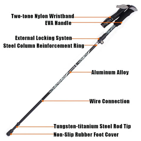 Bubuda Hiking Stick