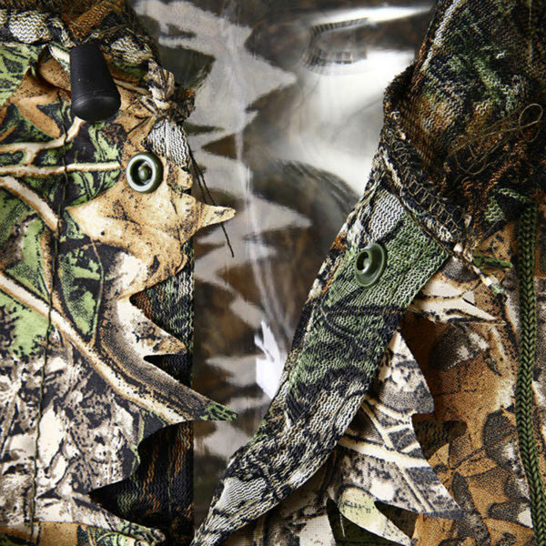 Camo Leaf Suit