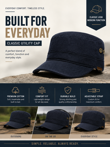 Jeep P Cap