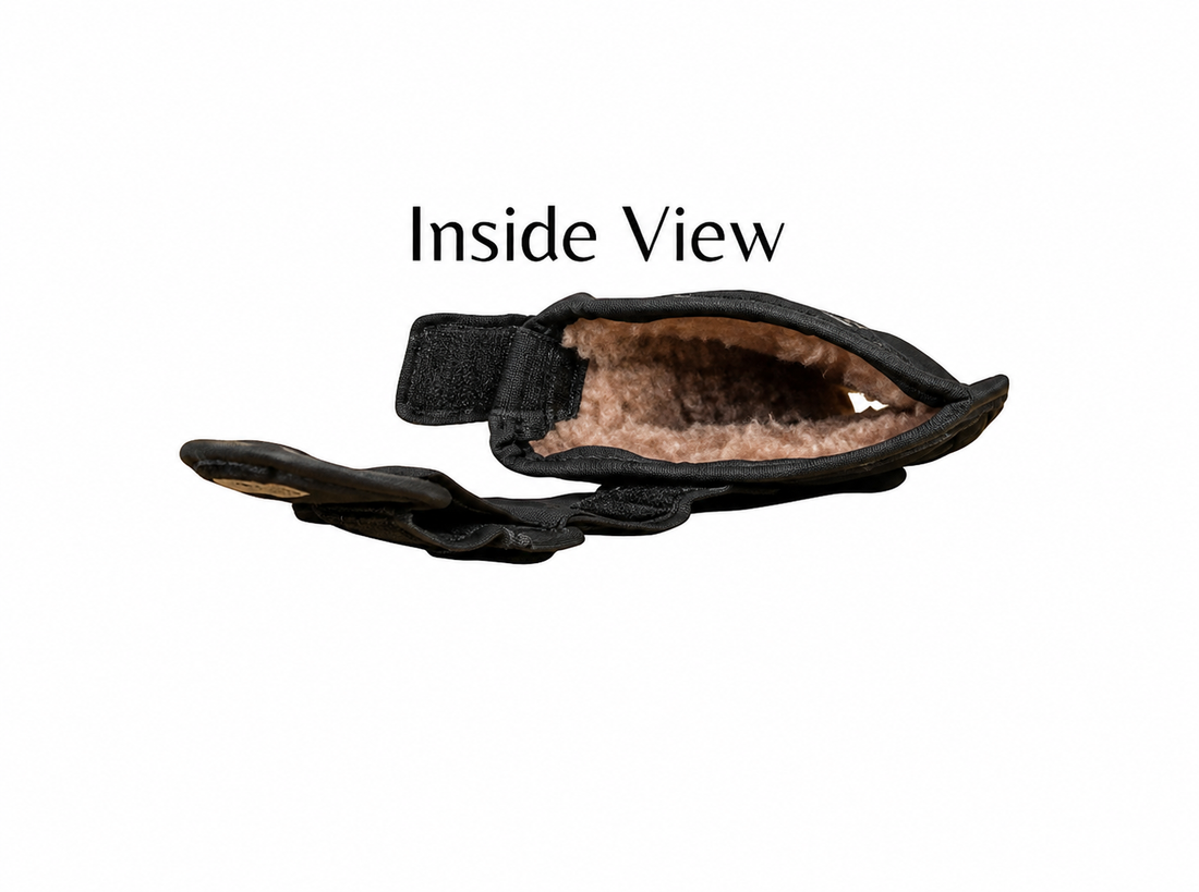 Tactical 9MM Belt Holster with Built-in Mag Pouch