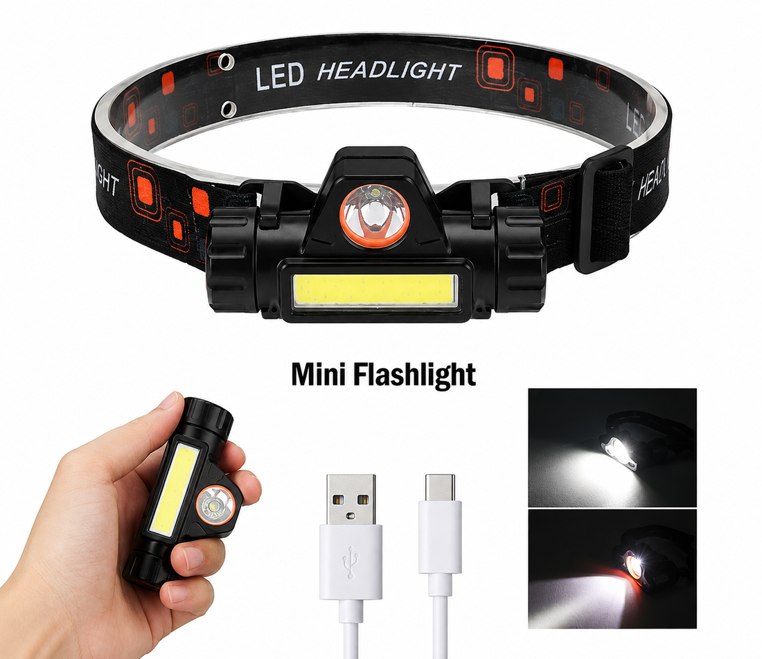 Detachable Magnetic Headlamp