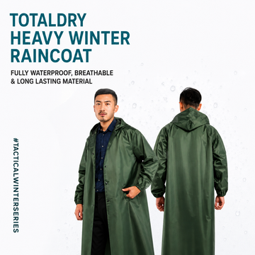 TotalDry Heavy Winter Raincoat