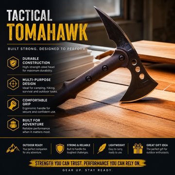 Tactical Tomahawk M-48 Axe