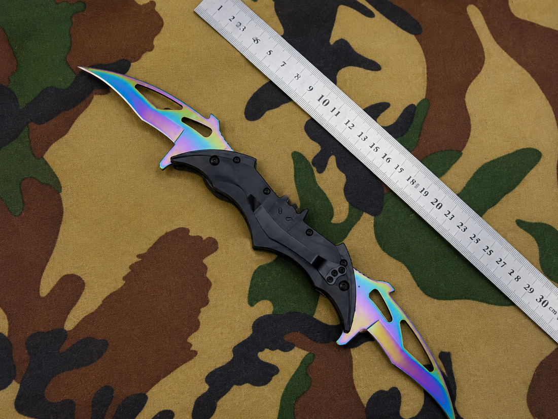 Batman Tactical Stainless Steel Knife