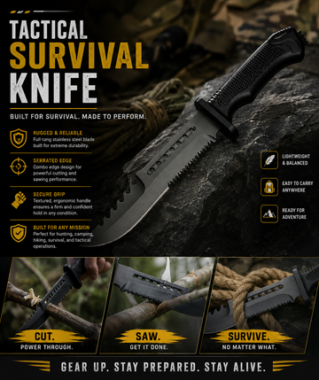 COLUMBIA 1138A - Hunting Blade