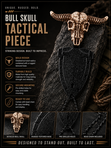 Skythia - Death Call Push Knife