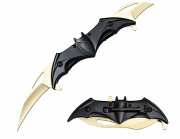 Dark Knight Spring Assisted Dual Batman Tactical Folding Knife