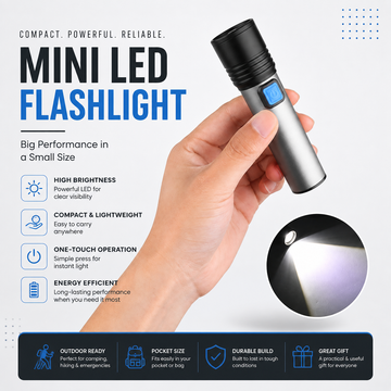 Handy USB Flashlight