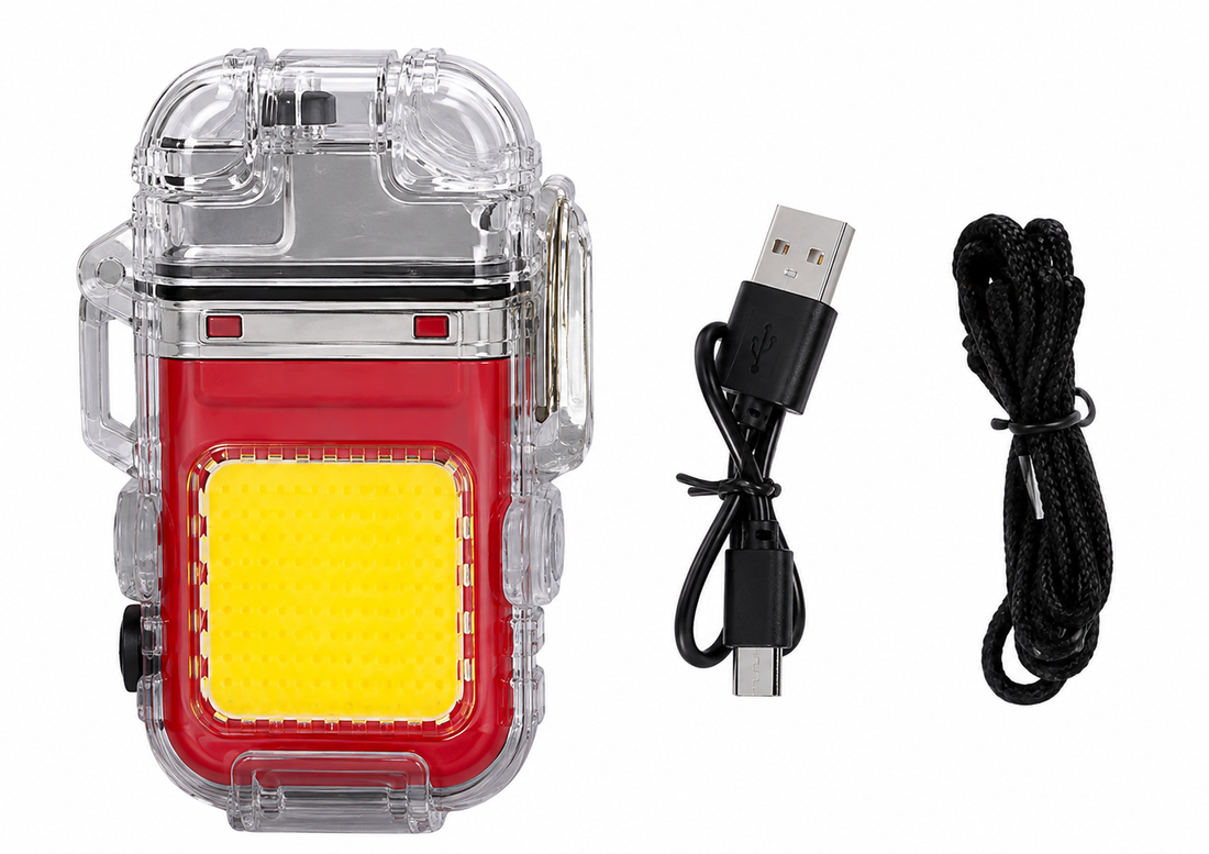 Dual Arc Lighter with COB Light Price in Pakistan