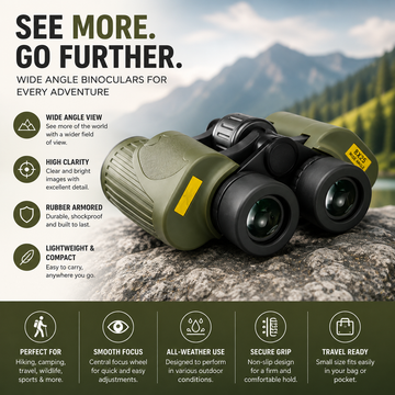 Nikon Monarch 8x36 Binoculars