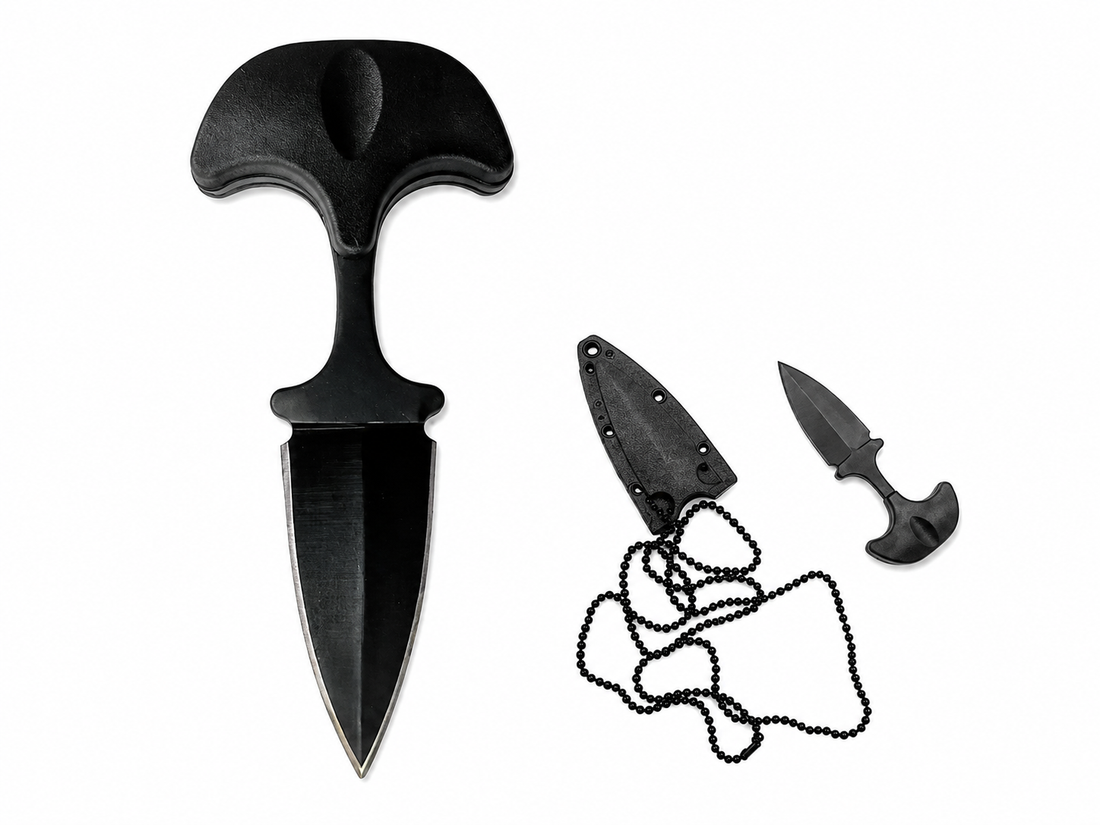 Self Defense Push Knife