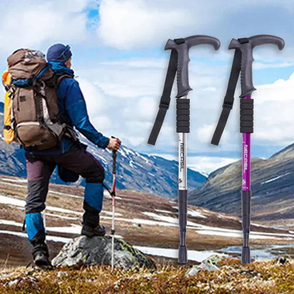 Collapsible Trekking Poles Hiking Stick