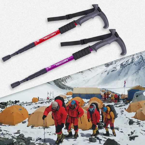 Collapsible Trekking Poles Hiking Stick