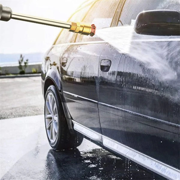 Cordless Pressure Washer with Foam Cannon