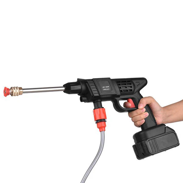 Cordless Pressure Washer with Foam Cannon