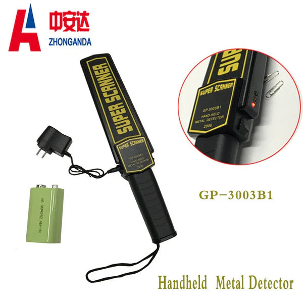 Extra Security Handheld Metal Detector