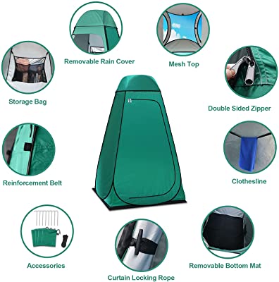 Foldable Camping Shower