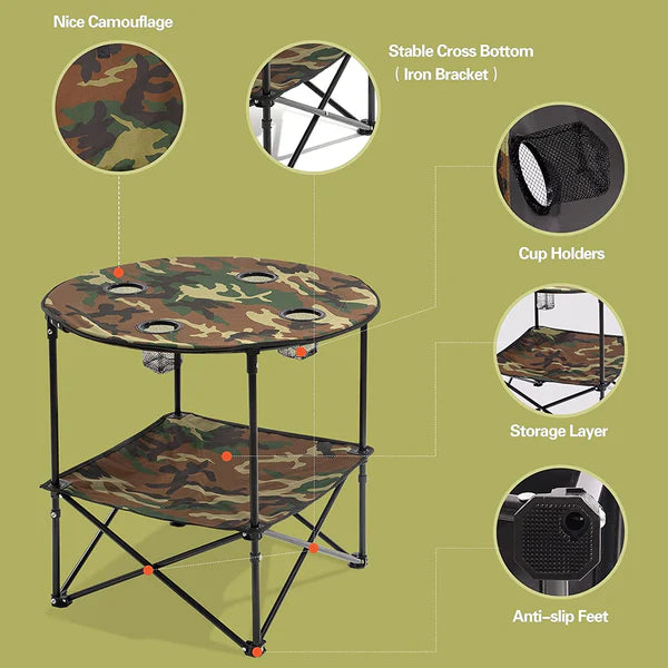 Foldable Camping Table