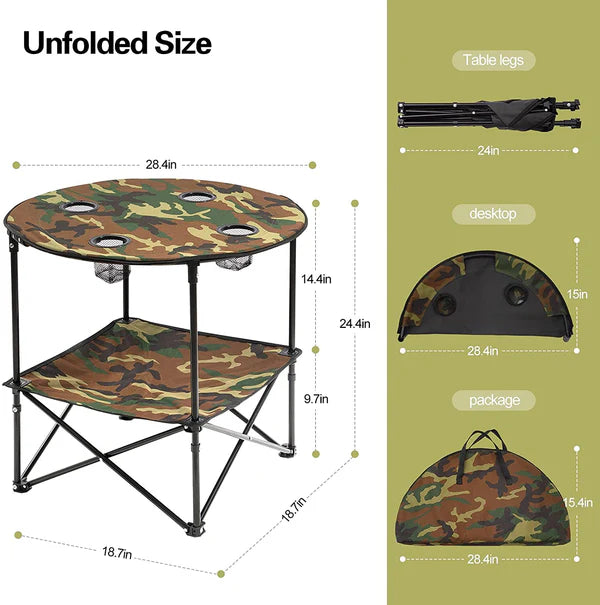 Foldable Camping Table