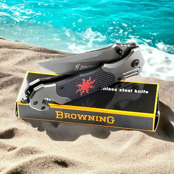 Browning F118 Titanium Folding Knife