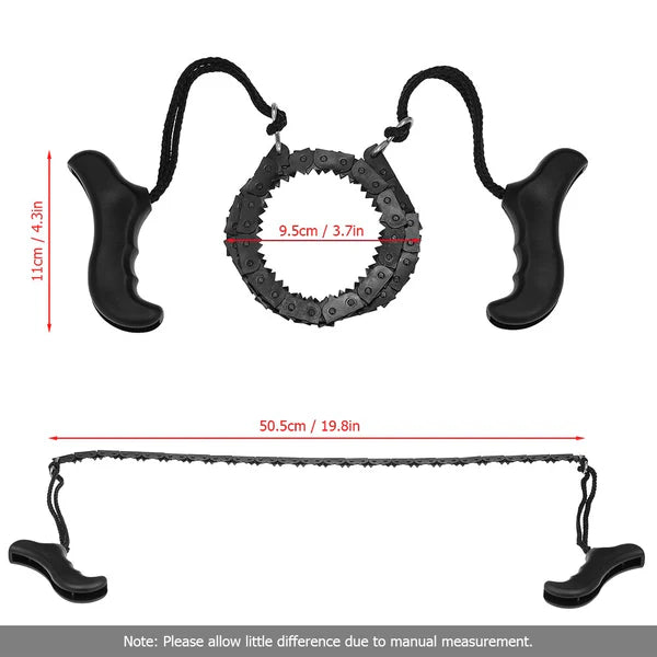 Portable Pocket Folding Chainsaw