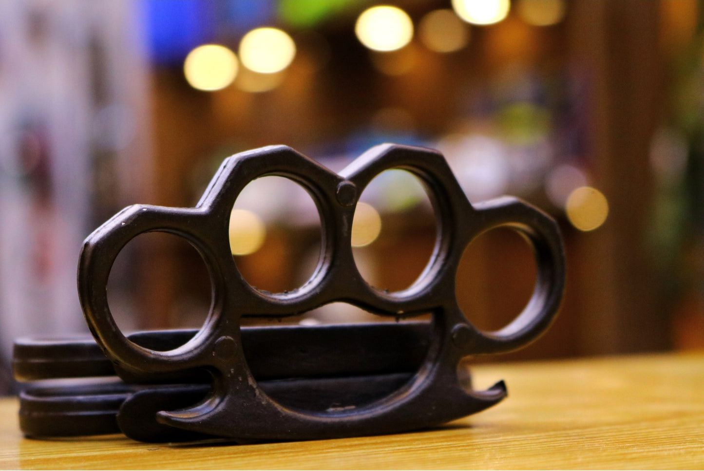 Heavy Steel Knuckles