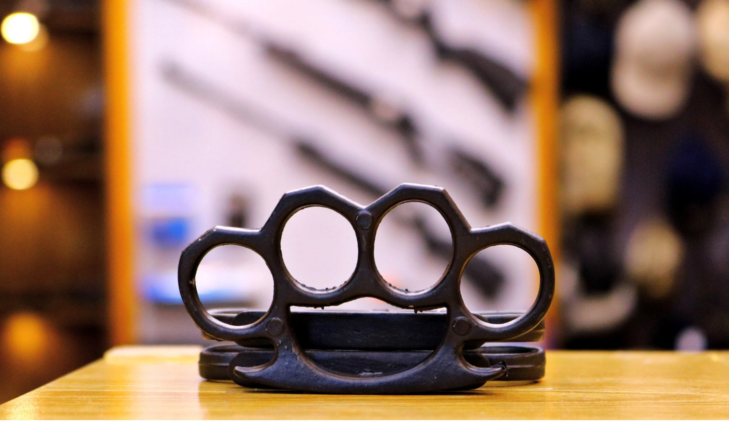 Heavy Steel Knuckles