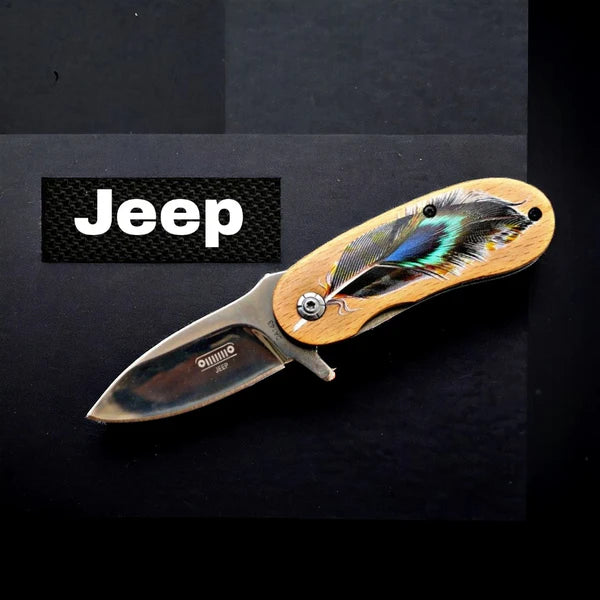 Jeep mini Folding Knife