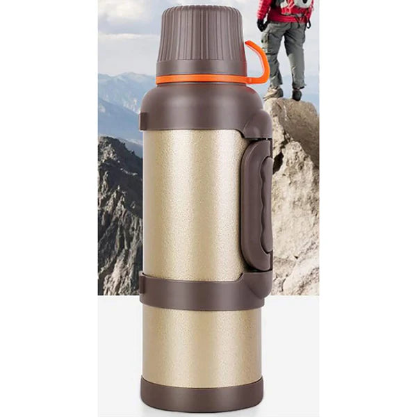 Insulated Coffee Thermos for Travel - 4L