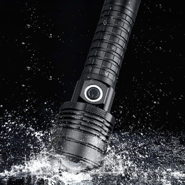 Light Bringer P50 : 700m Range Heavy Metal Torch