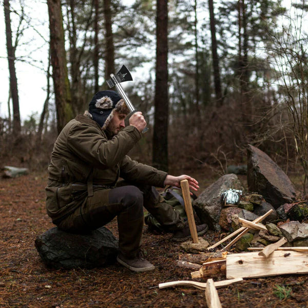 Multifaceted Outdoor Camping Shovel