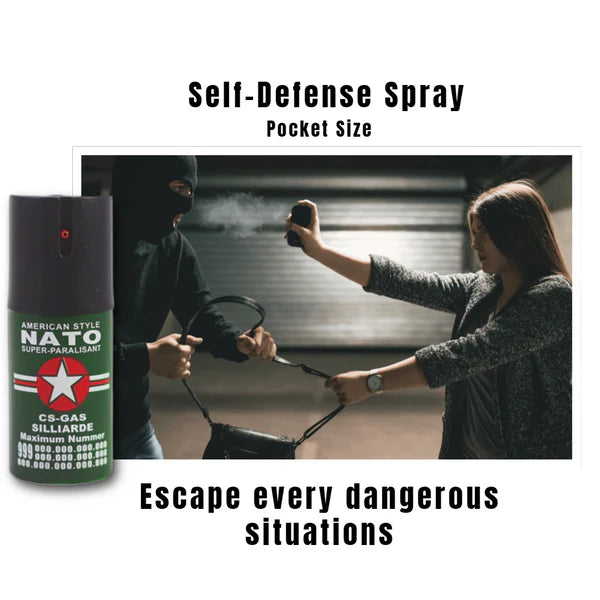 NATO Self-Defense Spray