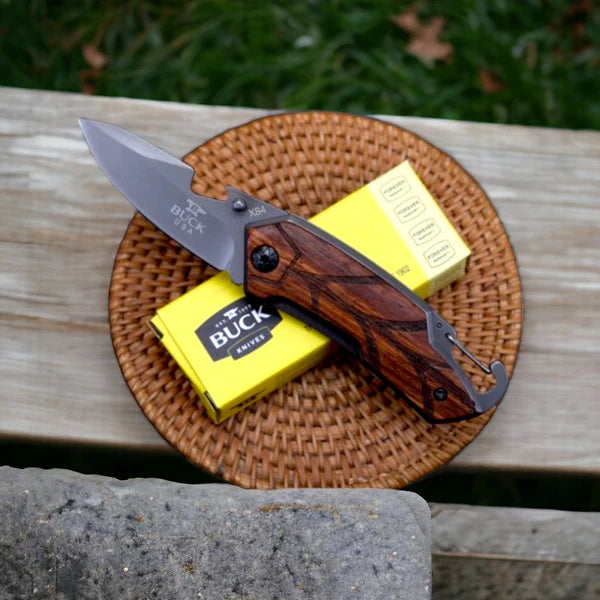 Pocket Folding Knife Buck x84