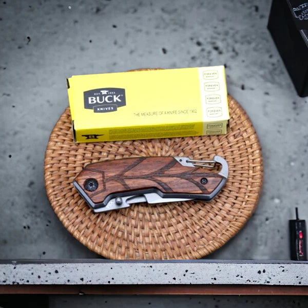 Pocket Folding Knife Buck x84