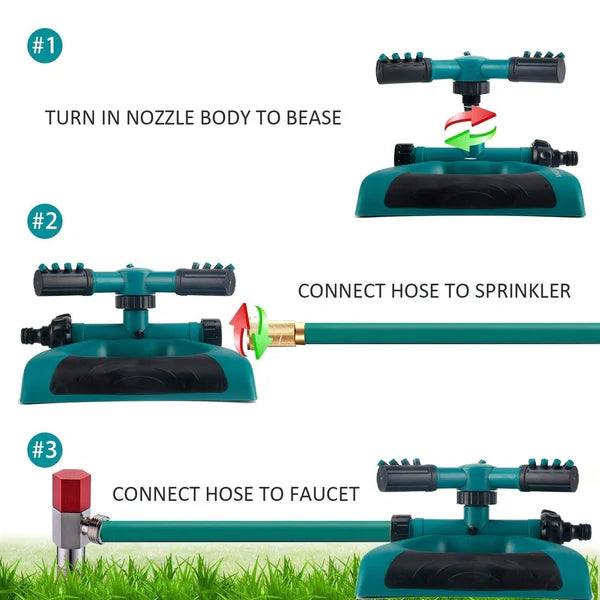 Oscillating Sprinkler