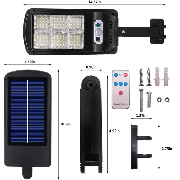 Outdoor Solar Street Light