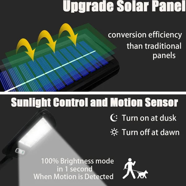 Outdoor Solar Street Light