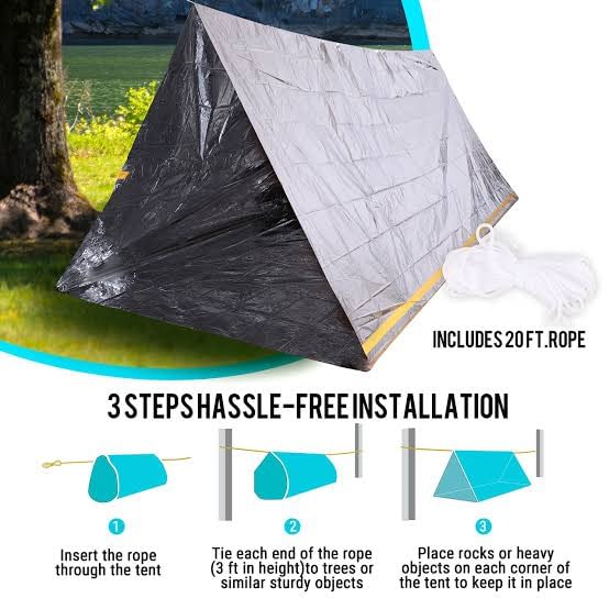 Pocket Tent - Emergency Shelter