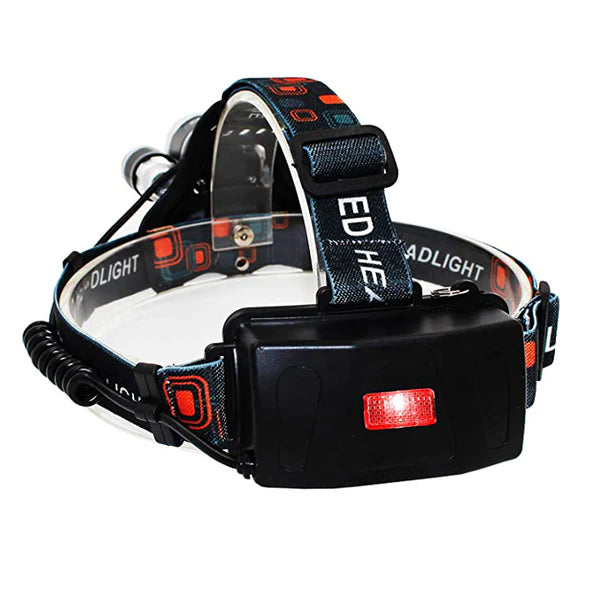 Powerful 4-Mode Headlamp