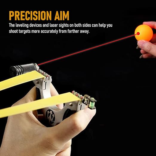 Powerful Laser Hunting Slingshot