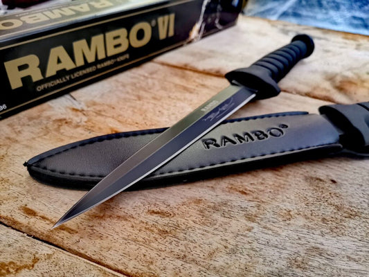 RAMBO VI Sylvester Stallone Signature Knife