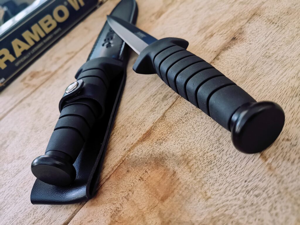 RAMBO VI Sylvester Stallone Signature Knife