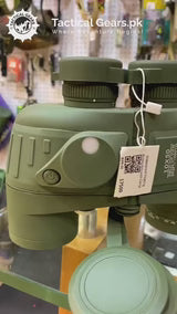 Waterproof Floating Binoculars with Compass