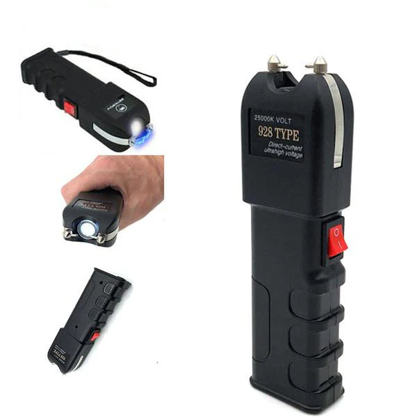 SNATCH PROOF PAINFUL PROTECTOR STUN GUN