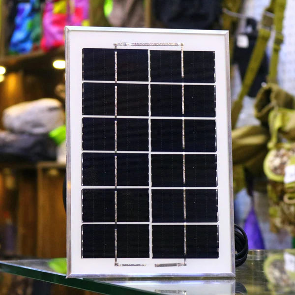 Solar Floodlight with Solar Panel