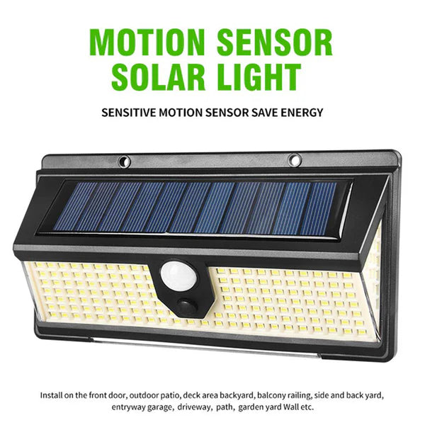 Solar Waterproof Porch Light