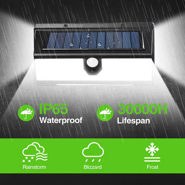 Solar Waterproof Porch Light