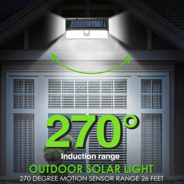 Solar Waterproof Porch Light