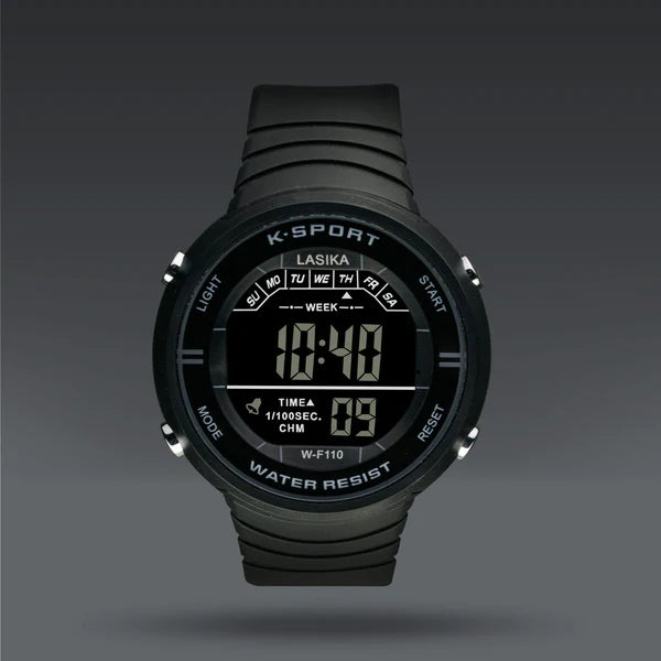 LASIKA Sports Watch | Black