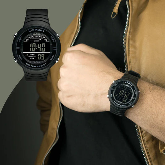 LASIKA Sports Watch | Black